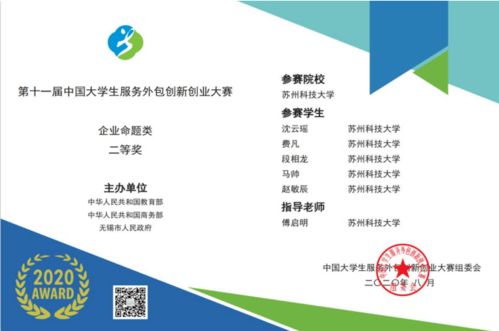 2020年，蘇科大學子真不簡單 軟件外包服務顯實力