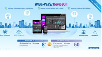 研華發(fā)布全新物聯(lián)網(wǎng)設備運營管理應用 WISE-PaaS DeviceOn