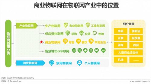 2021年中國商業(yè)物聯(lián)網(wǎng)行業(yè)研究報告 場景應用割裂，未來規(guī)模將突破5000億元
